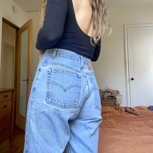 Levi’s 550 Vintage Jeans